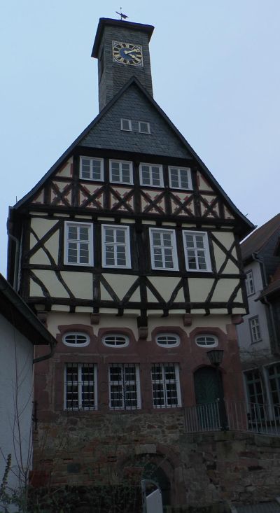 Altes Rathaus Ortenberg 